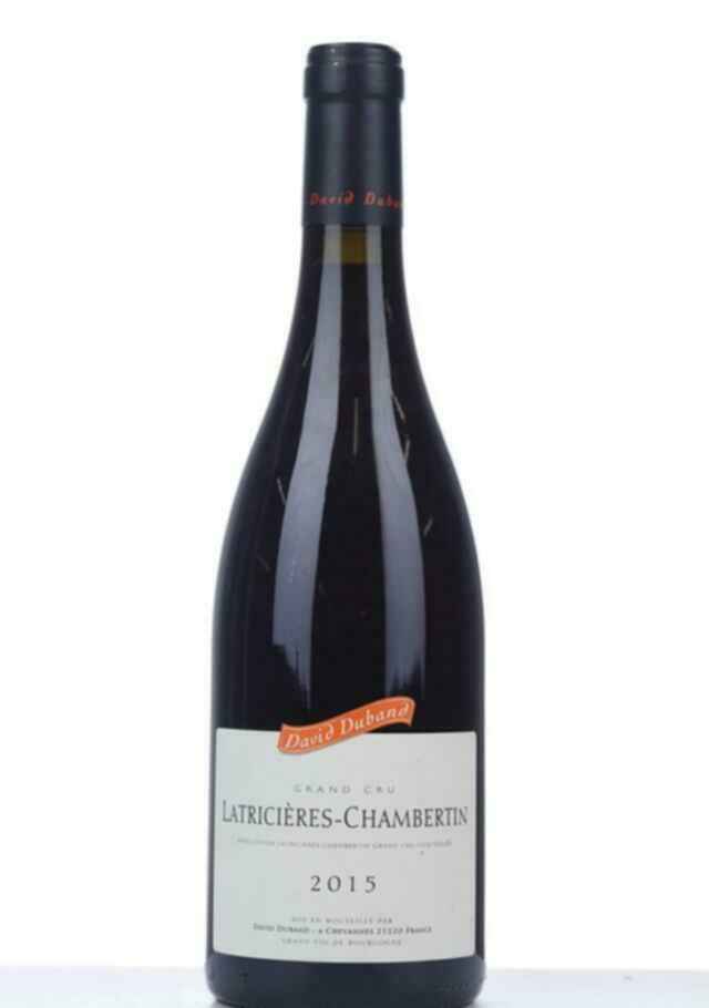 David Duband Latricieres Chambertin Grand Cru 2015