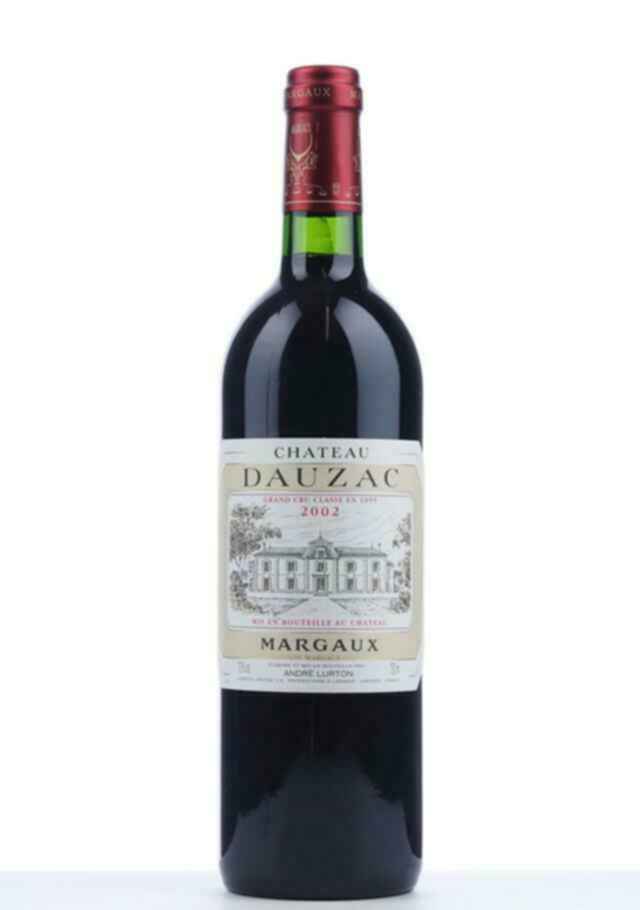Chateau Dauzac 2002
