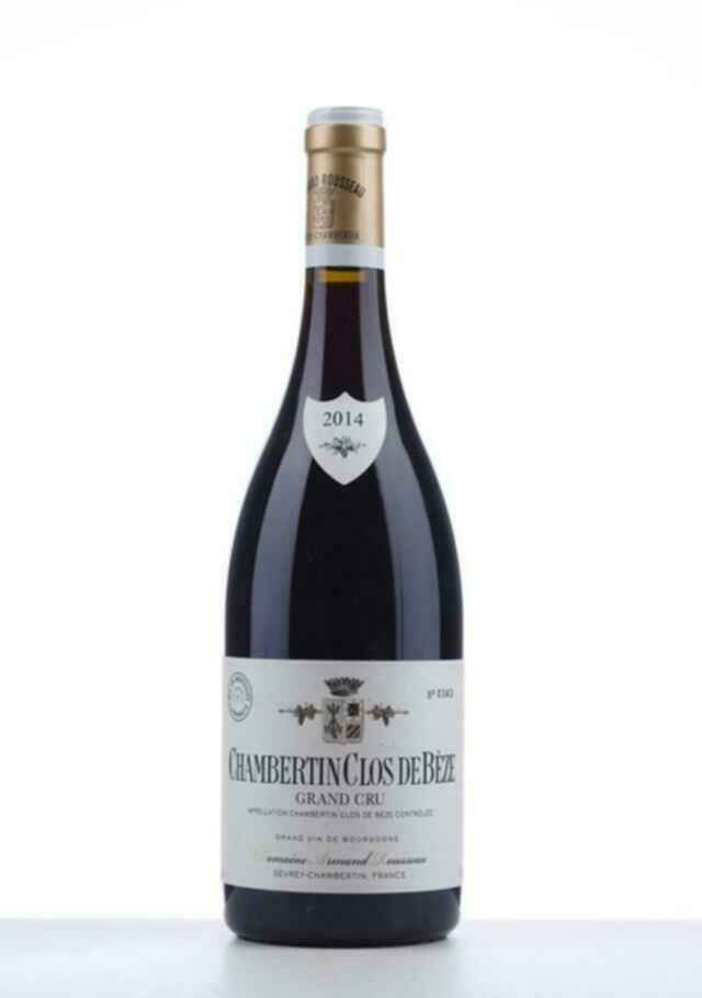 Armand Rousseau Chambertin Clos De Beze Grand Cru 2014