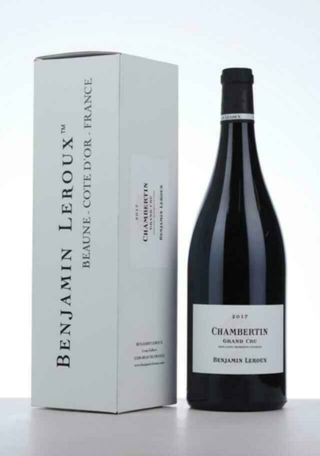 Benjamin Leroux Chambertin Grand Cru 2017