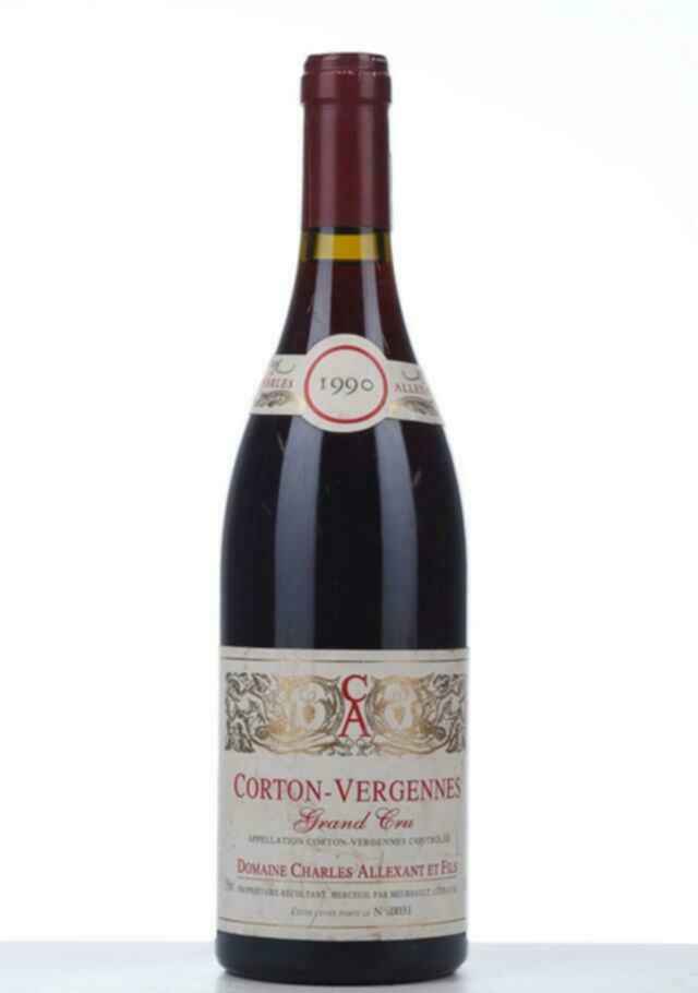 Charles Allexant & Fils Corton Vergennes Grand Cru 1990