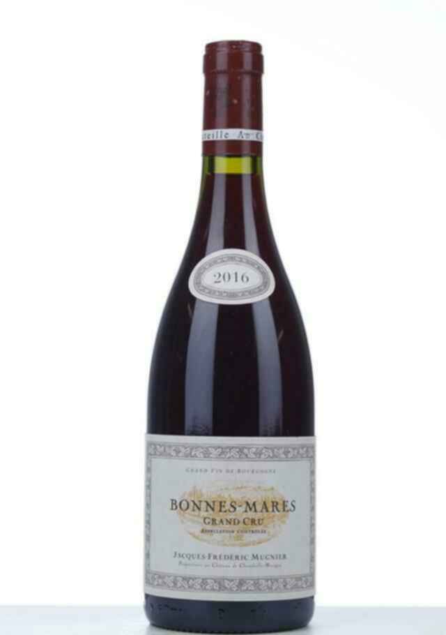 Jacques Frederic Mugnier Bonnes Mares Grand Cru 2016
