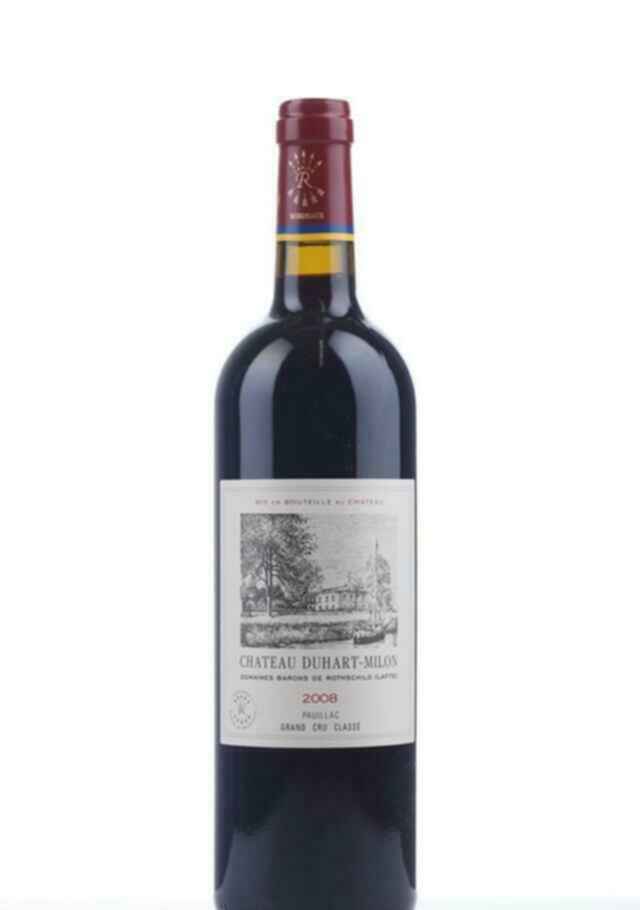 Chateau Duhart Milon Rothschild 2008