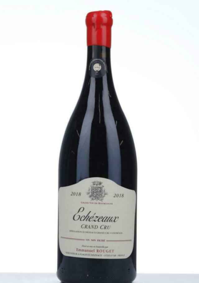 Emmanuel Rouget Echezeaux Grand Cru 2018
