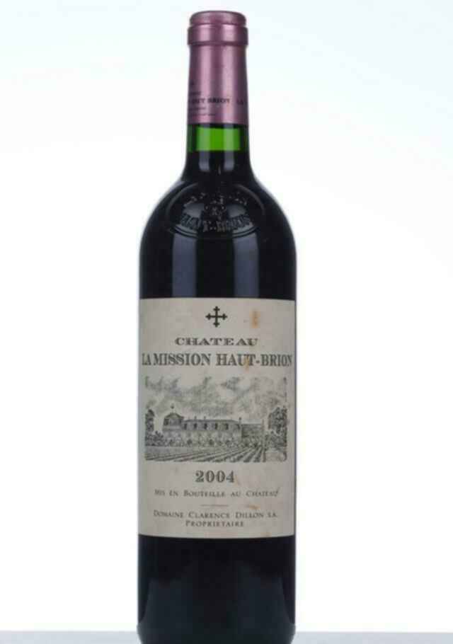 Chateau La Mission Haut Brion 2004