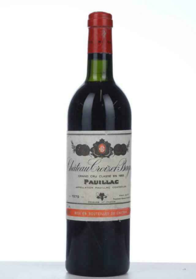 Chateau Croizet Bages 1979