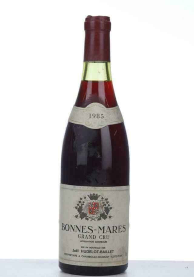 Hudelot Baillet Bonnes Mares Grand Cru 1985