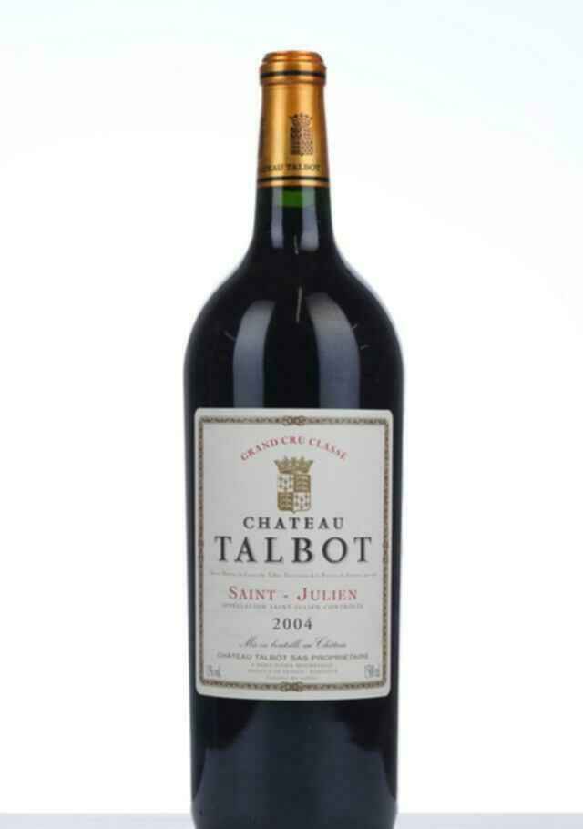 Chateau Talbot 2004