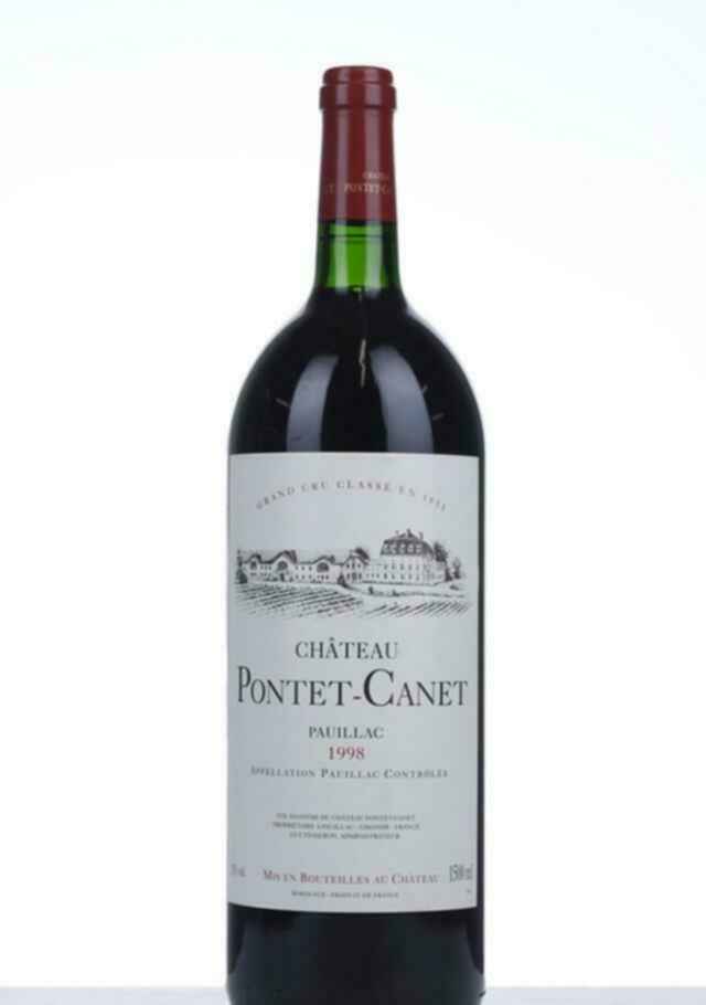 Chateau Pontet Canet 1998