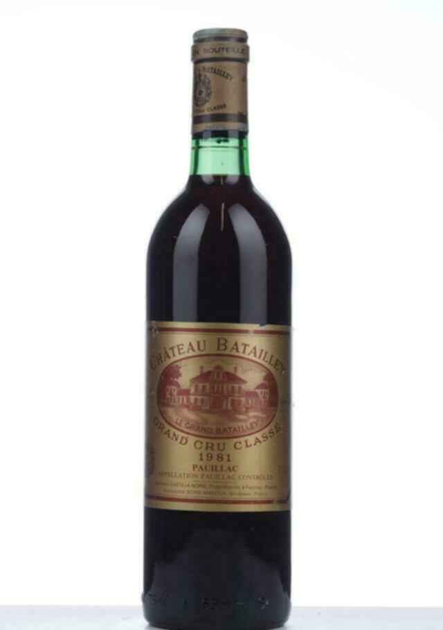 Chateau Batailley 1981