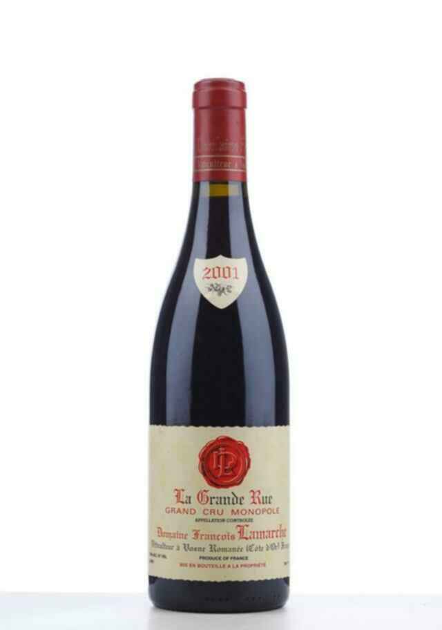 Francois Lamarche La Grande Rue 2001