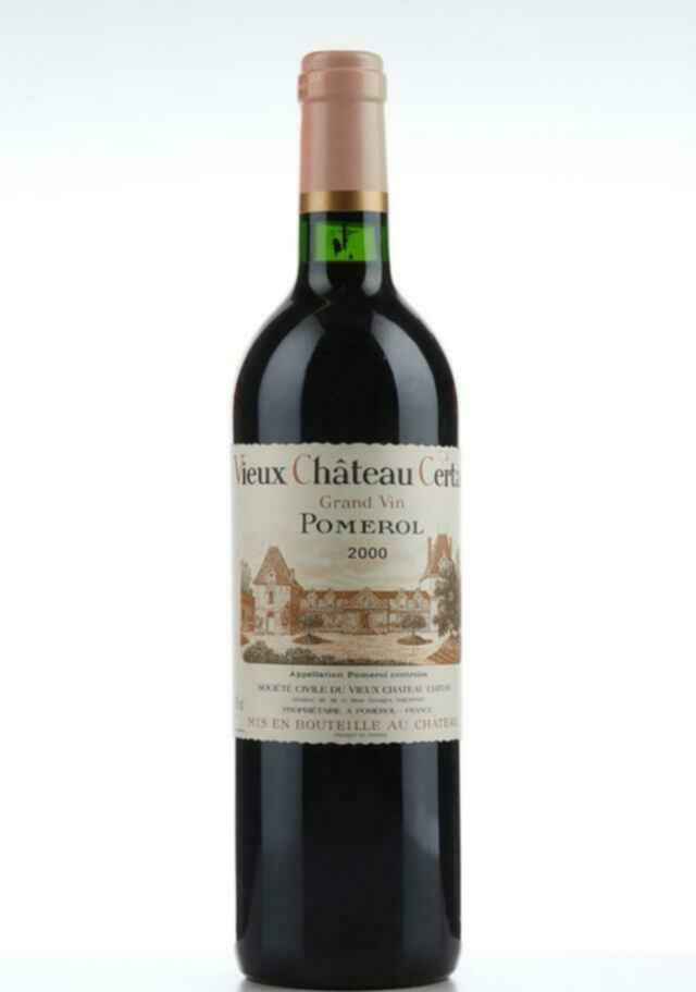 Vieux Chateau Certan 2000
