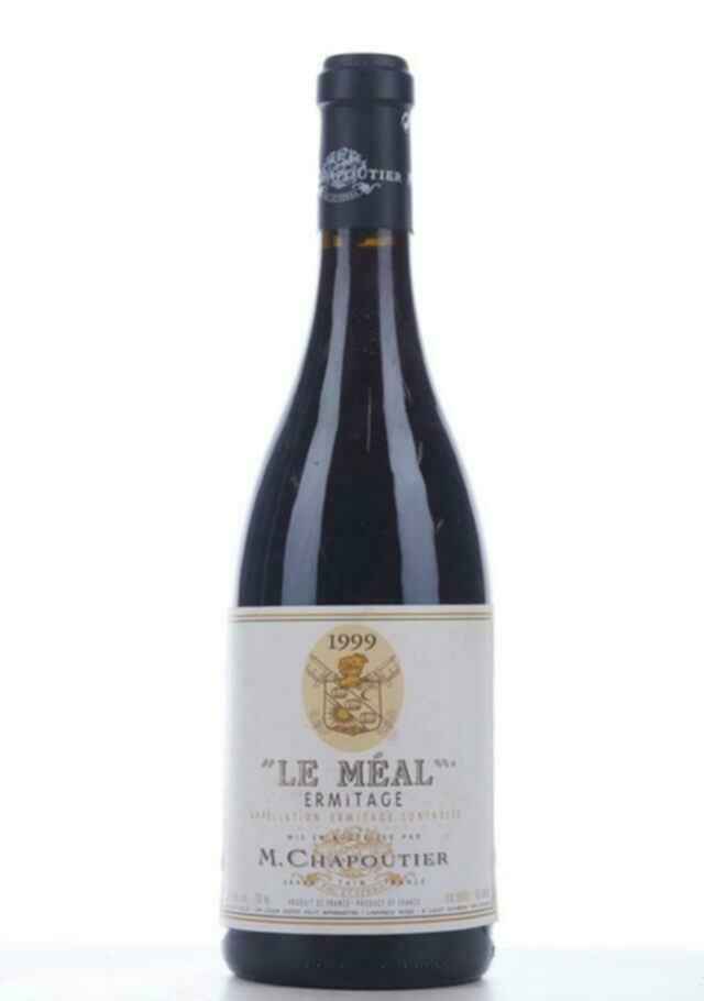 Chapoutier Ermitage Le Meal Rouge 1999