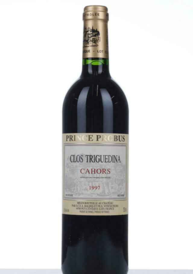 Jean-luc Baldes Clos Triguedina 1997