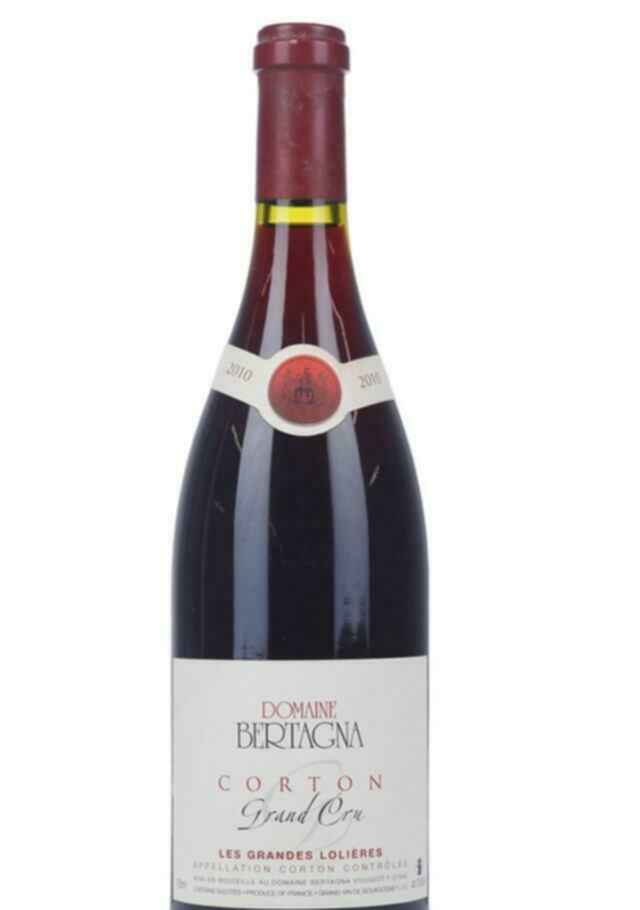 Domaine Bertagna Corton Les Grandes Lolieres Grand Cru 2010