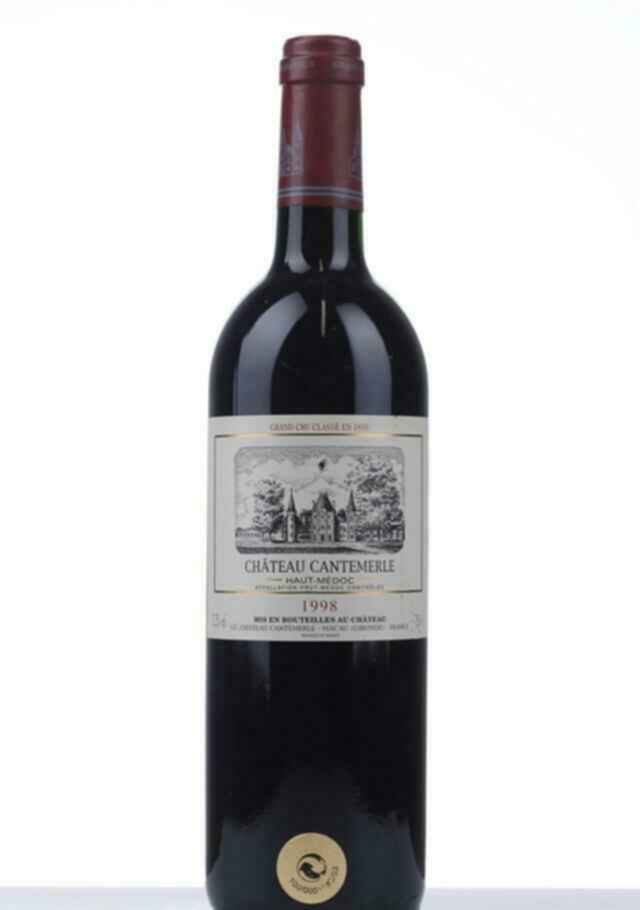 Chateau Cantemerle 1998