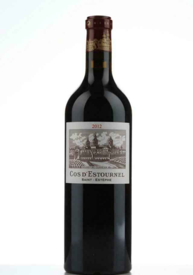 Chateau Cos D'estournel 2012