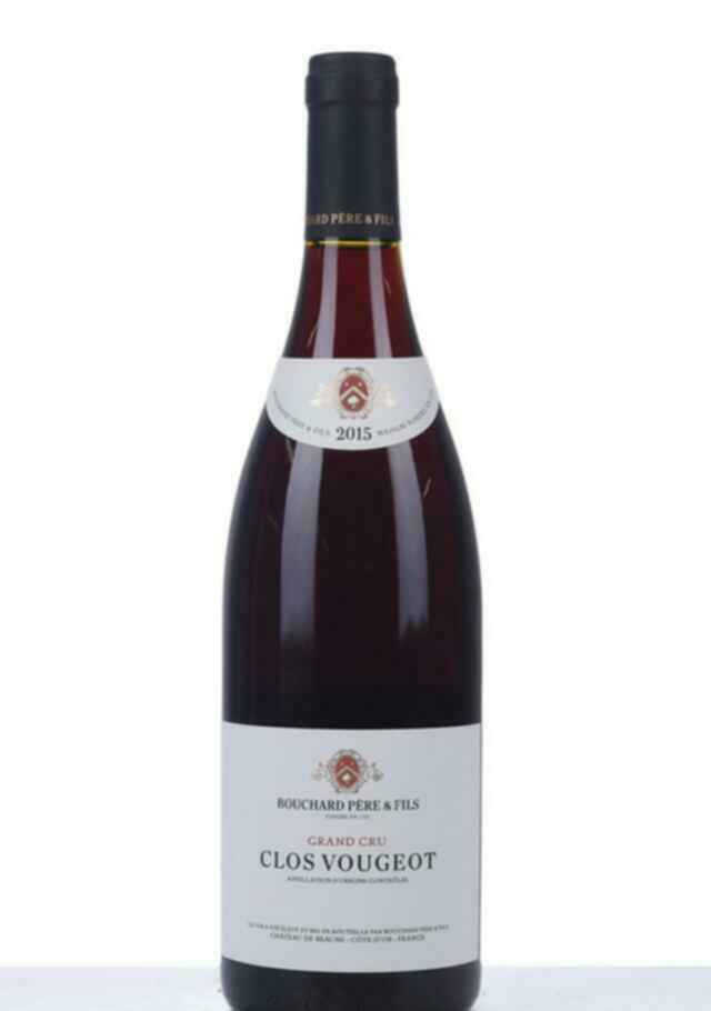 Bouchard Aine Clos Vougeot Grand Cru 2015