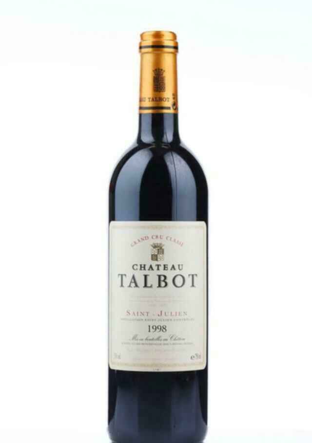 Chateau Talbot 1998