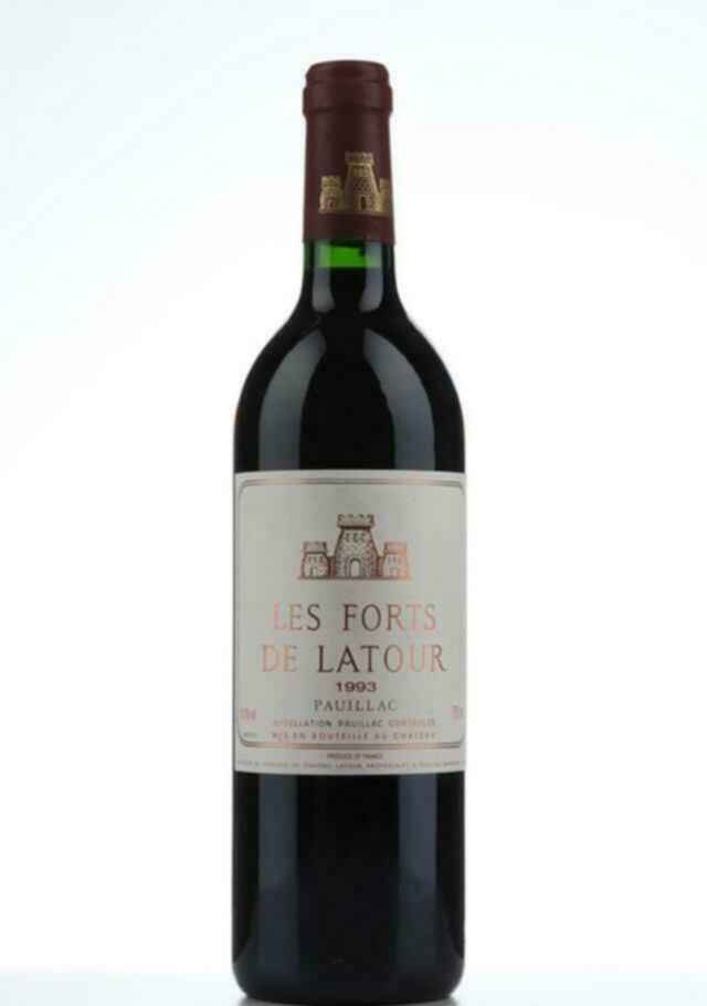 Chateau Latour Les Forts De Latour 1993