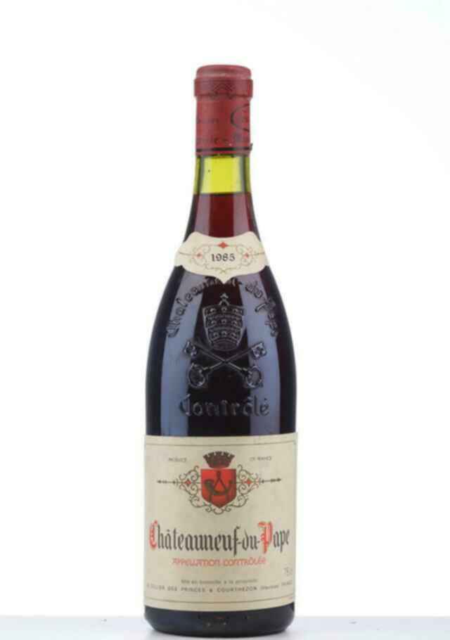 Celier Des Princes Chateauneuf Du Pape 1985