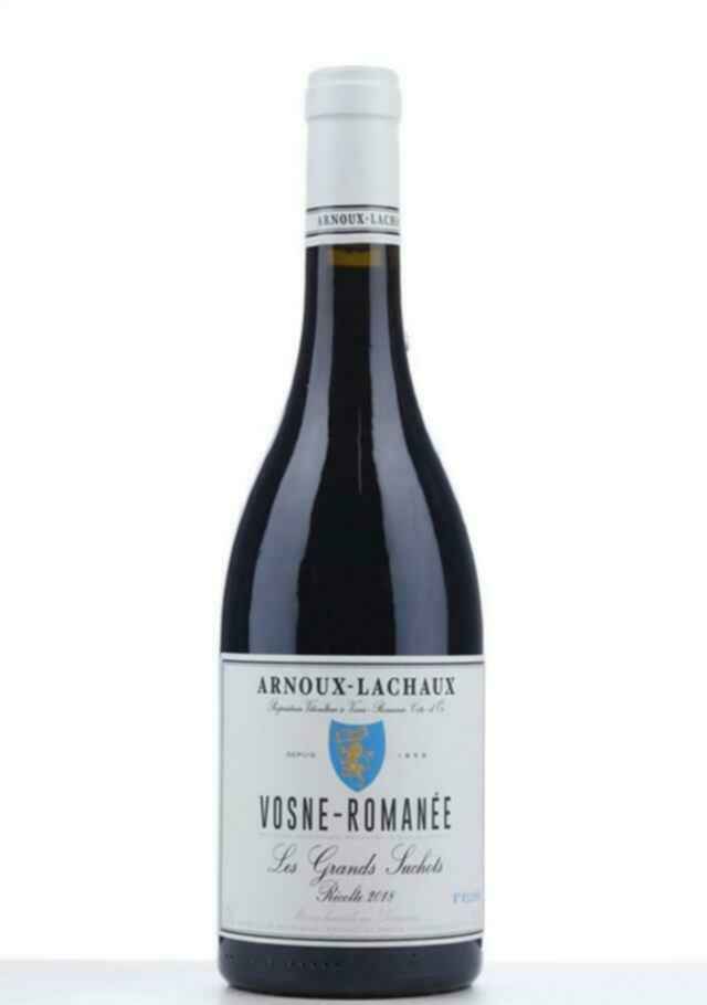 Arnoux Lachaux Vosne Romanee Les Grands Suchots 1er Cru 2018