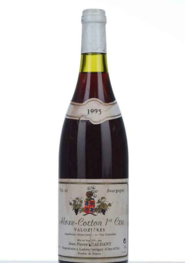 Jean Pierre Maldant Aloxe Corton Les Valozieres 1er Cru 1995