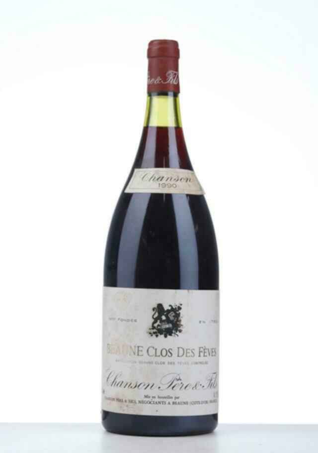 Chanson Beaune Clos Des Feves 1990
