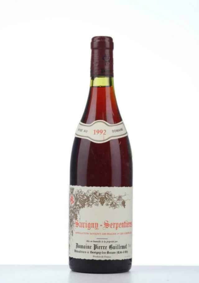 Pierre Guillemot Savigny Les Beaune Les Serpentieres 1er Cru 1992