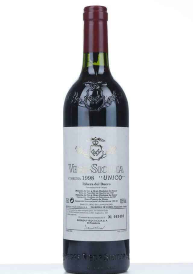 Vega Sicilia Unico 1998