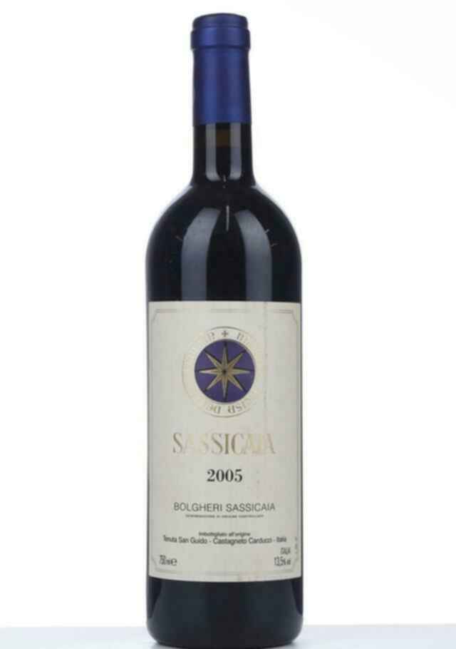 Tenuta San Guido Sassicaia 2005