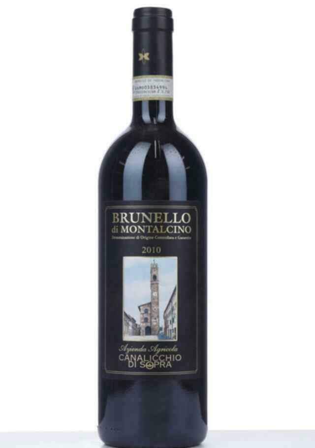 Canalicchio Di Sopra Brunello Di Montalcino 2010
