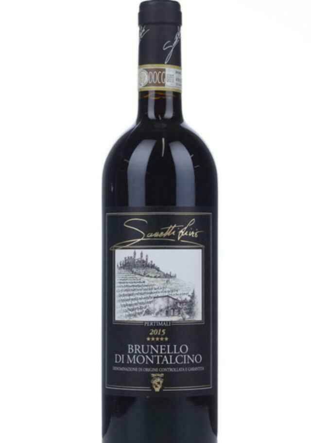 Sassetti Livio Pertimali Brunello Di Montalcino 2015