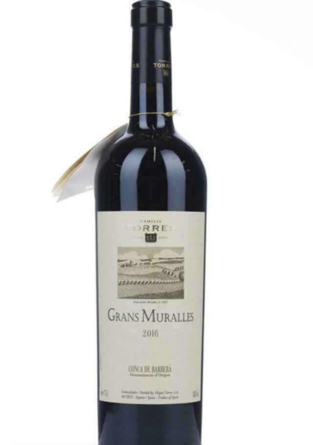 Miguel Torres Torres Gran Muralles 2016