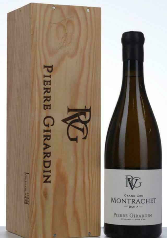 Pierre Girardin Montrachet Grand Cru 2017
