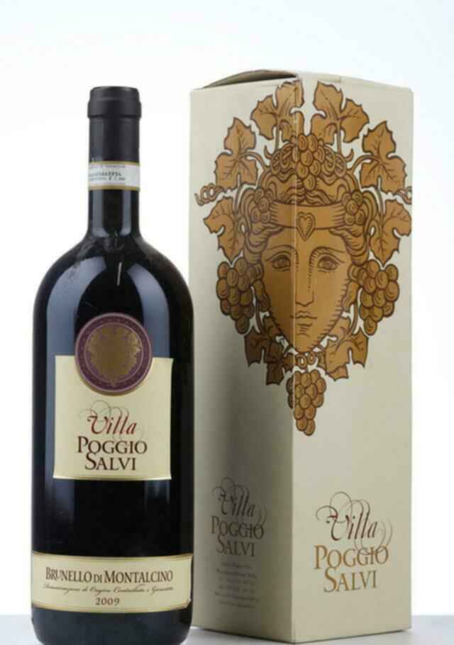 Poggio Salvi Brunello Di Montalcino 2009