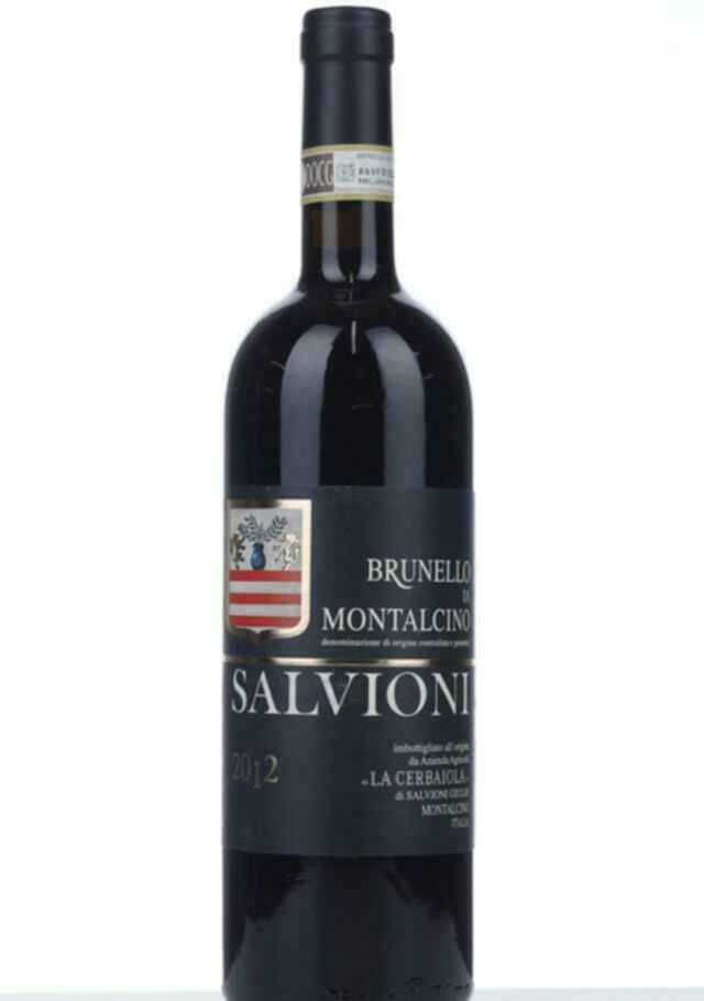 Salvioni Brunello Di Montalcino 2012