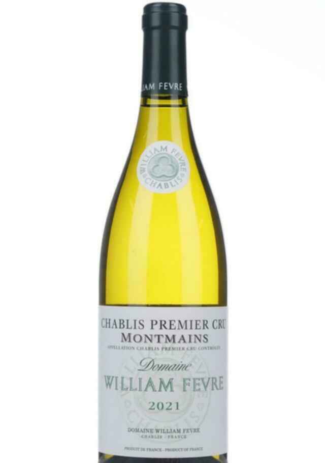 William Fevre Chablis Montmains 1er Cru 2021