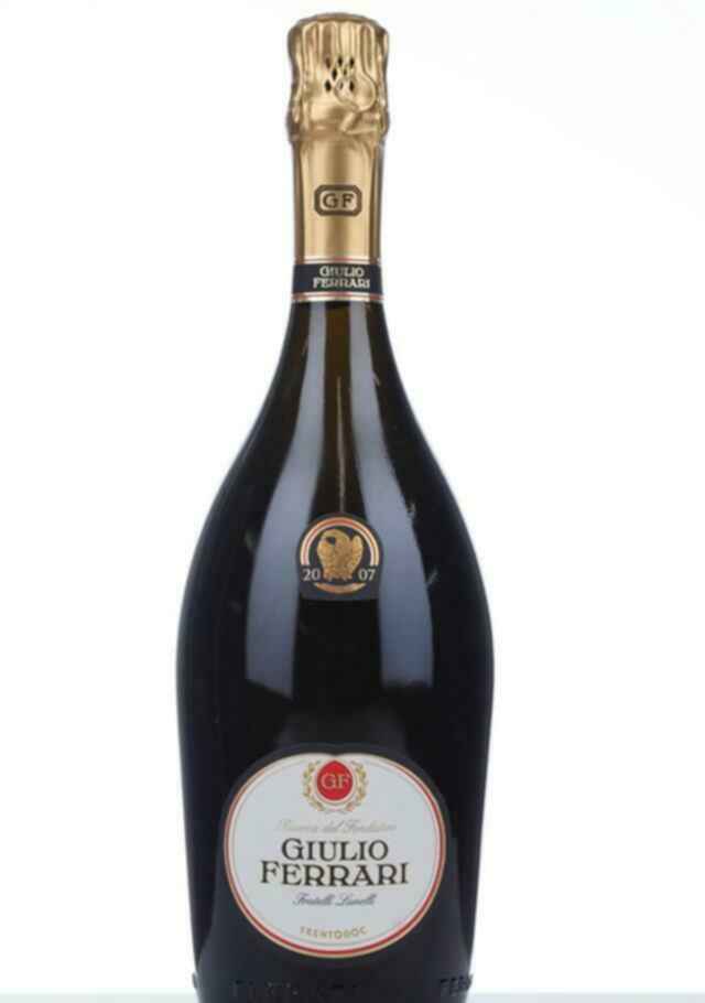 Giulio Ferrari Riserva Del Fondatore 2007