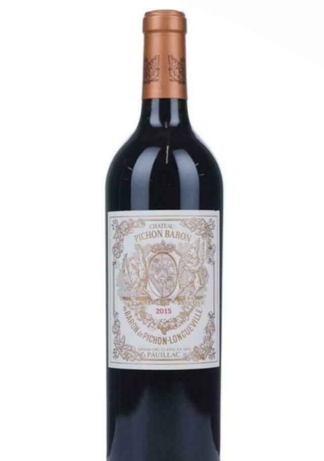 Chateau Pichon Baron 2015