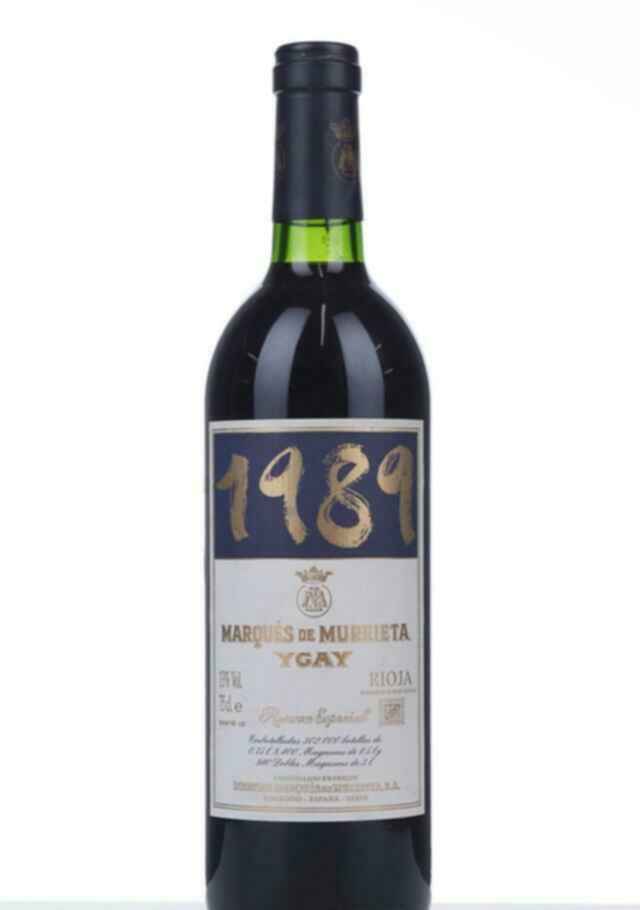 Marques De Murrieta Castillo Ygay Gran Reserva Especial 1989