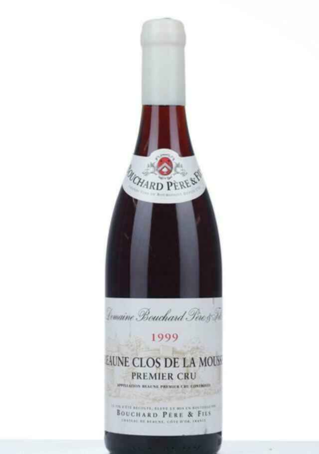 Bouchard Pere & Fils Beaune Clos De La Mousse 1er Cru 1999