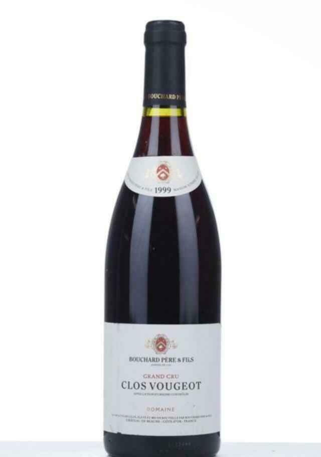 Bouchard P&f Clos Vougeot Grand Cru 1999