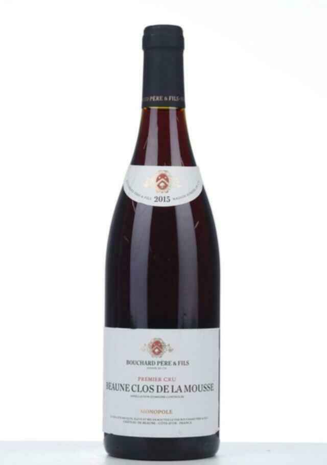 Bouchard Pere & Fils Beaune Clos De La Mousse 1er Cru 2015
