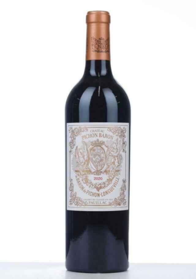 Chateau Pichon Baron 2020