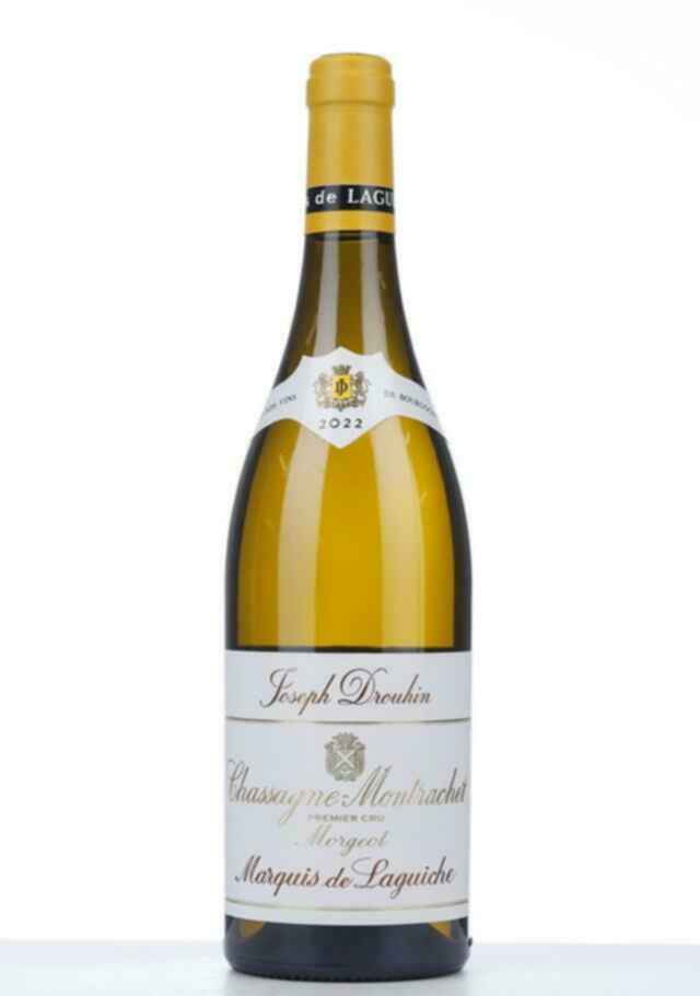 Joseph Drouhin Chassagne Montrachet Morgeot Marquis De Laguiche Blanc 1er Cru 2022