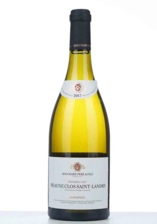 Bouchard P&f Beaune Blanc Clos Saint Landry 1er Cru 2017