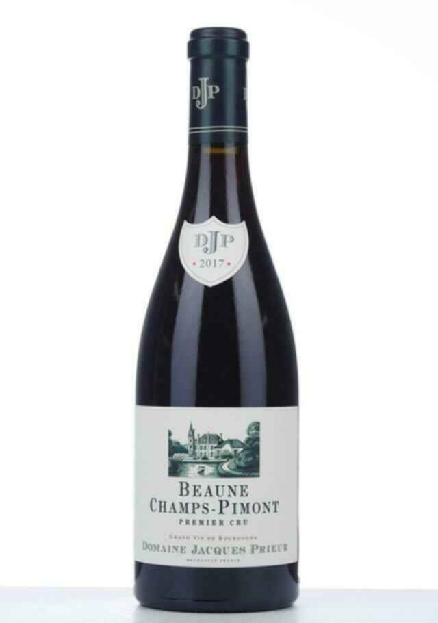 Jacques Prieur Beaune Champs Pimont 1er Cru 2017