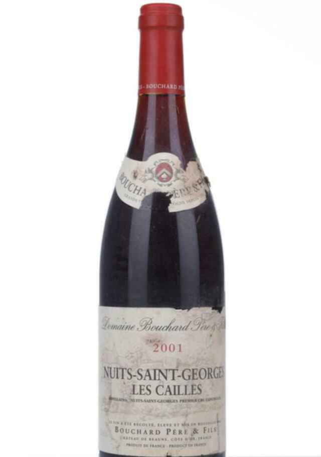 Bouchard Pere & Fils Nuits St Georges Les Cailles 1er Cru 2001