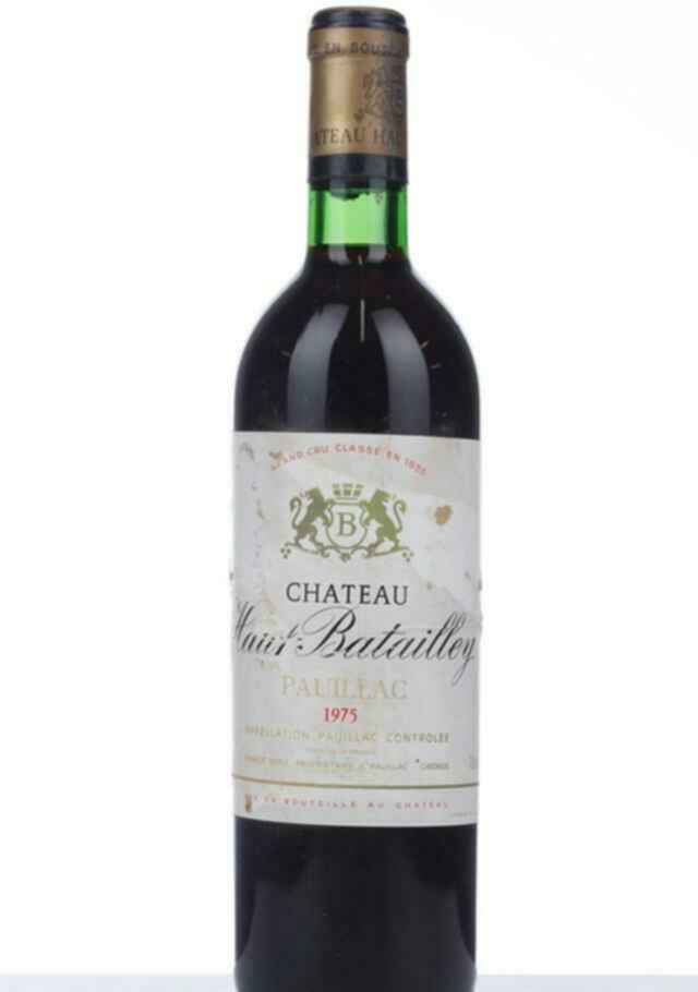 Chateau Haut Batailley 1975